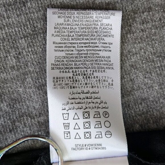 BCBGeneration Skirt Womens 10 Black 1/2 Lined Midi Sheer Lace Fairy Whimsigoth - Picture 14 of 16